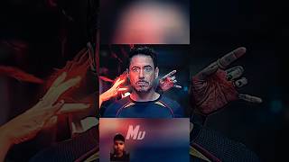 😮ironman infinitystone marvel avengers spiderman mcu robertdowneyjr tonystark ironmanfunny [upl. by Ellerihs]