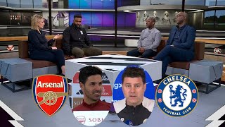 Arsenal vs Chelsea Preview  Win To Continue The Title Race🏆 Mikel Arteta amp Pochettino Interview [upl. by Lyred247]