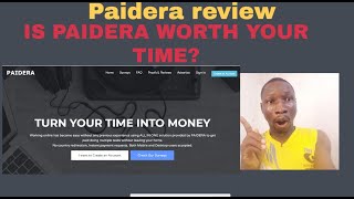 Paidera  Paidera Payment Proof  Paidera review  Paideracom [upl. by Llebana]