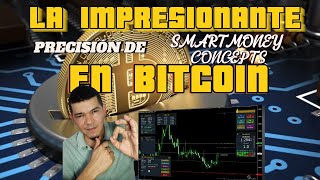 ANALISANDO BITCOIN CON SMARTMONEYCONCEPT [upl. by Euqinommod684]