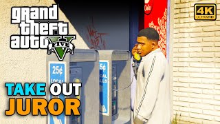 GTA 5  MULTIPLE TARGET ASSASSINATION  TAKE OUT THE JUROR  GAMEPLAY [upl. by Treat]