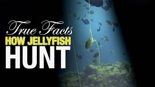 True Facts How Jellyfish Hunt [upl. by Risan]