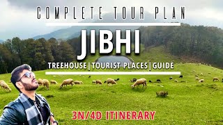 Jibhi Himachal Pradesh  3N4D Tour Plan  Tirthan Valley  All tourist places  Treehouse  Stays [upl. by Ahsets436]