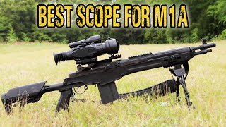 Top 10 Best Scope For M1A In 2022 [upl. by Ryun]