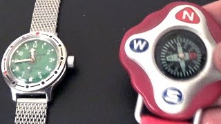 How to Demagnetize a watch [upl. by Orofselet887]