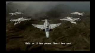 Ace Combat Zero All Squadrons Scenes  PS2  WideScreen [upl. by Brendis]