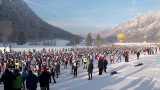 König Ludwig Lauf 2012  Oberammergau Bayern  Deutschland [upl. by Aubin91]