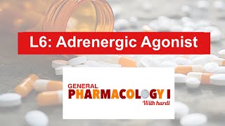 L6 Adrenergic Agonist Pharmacology 1 [upl. by Tham969]