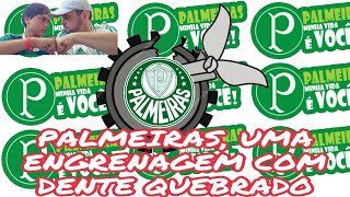 O QUE FALTA PARA O PALMEIRAS  UM DIA APÓS A DERROTA [upl. by Akeimahs107]