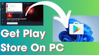 How to Download and Use Google Play Store on LaptopPC  StepbyStep Guide with BlueStacks [upl. by Ademordna331]