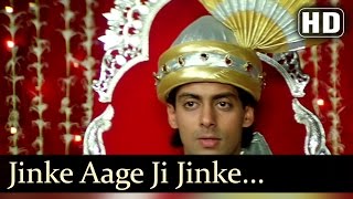 Woh Mere Jijaji  Salman Khan  Chandni  Sanam Bewafa  Hindi Song [upl. by Eemak910]