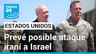 Tensión internacional ante un posible ataque de Irán contra Israel • FRANCE 24 Español [upl. by Nagaem]