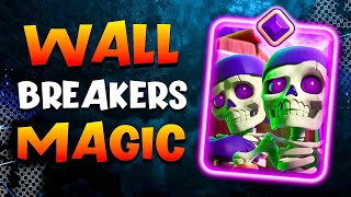 The HIGHEST Skill Deck in Clash Royale Got Even BETTER [upl. by Keemahs]