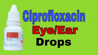 Ciprofloxacin 03 के 10 popular EyeEar Drop  Zoxan drop  Ciplox drop  Cipran drop  Eye drop [upl. by Eutnoj533]