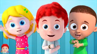 Five Little Schoolies Exercise Song  More Baby Music amp Cartoon Videos [upl. by Rushing427]