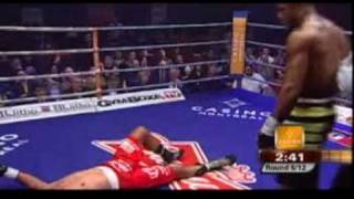 Jean Pascal KO vs Nievas [upl. by Eaned]