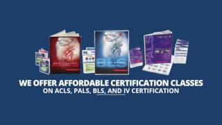 Get ACLS BLS PALS or IV Certified Today [upl. by Ealasaid501]