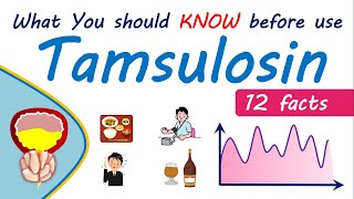 TAMSULOSIN FLOMAX  PHARMACIST REVIEW  111 [upl. by Ress]