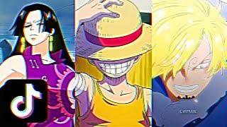 BEST ONE PIECE EDITS COMPILATION 9 [upl. by Eittel]