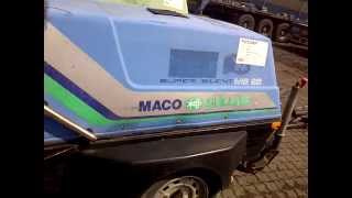 Maco Sullair used portable air compressor  RTC Group [upl. by Dlanor]