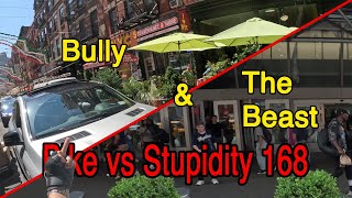 Bike vs Stupidity 168 😡 🛞 [upl. by Yetnruoc]