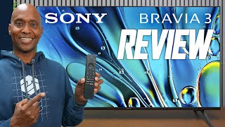 Sony Bravia 3 Direct LED TV Review  Is It Better Or The Same [upl. by Odnalref]