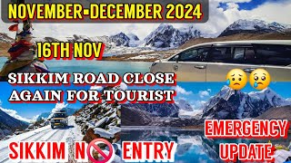 Sikkim Tour 2024Sikkim Weather Update 2024North Sikkim Tour 2024Gangtok To Zero Point [upl. by Oeflein]