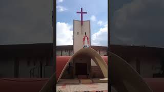 St Josephs Cathedral Chikmagalur church devotional [upl. by Rialb]