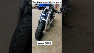 Top 5 rare bike in world [upl. by Anialad]