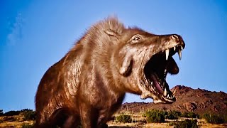 Monster Pig  Prehistoric Predator 30 Million Years Ago  Full Documentary [upl. by Trofmoc6]