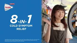 Panadol Cough amp Cold  8in1 cold symptom relief 15s [upl. by Gael]