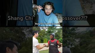 The Most Unexpected Collab IShowSpeed and Shang Chi shorts ishowspeed streamer react mcushorts [upl. by Damalis]