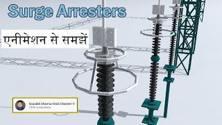 Surge Arrester working animation [upl. by Aicenet]