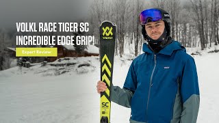 Volkl Racetiger SC Review  Incredible edge grip [upl. by Gideon]