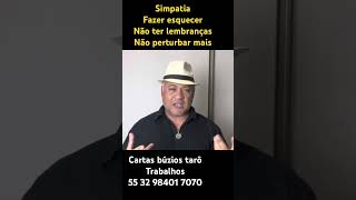 Simpatia pra esquecer uma pessoa Tirar a lembrança e perturbação da cabeça [upl. by Burkhardt948]