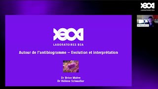 WEBINAIRE B2A  LÉVOLUTION DE LINTERPRÉTATIONDES ANTIBIOGRAMMES [upl. by Meesaw]