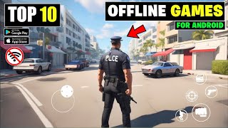 Top 10 Offline Games For Android  Best Offline Games For Android  New games For Android [upl. by Tabb]