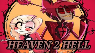 HEAVEN 2 HELL AMV Hazbin Hotel [upl. by Resiak880]