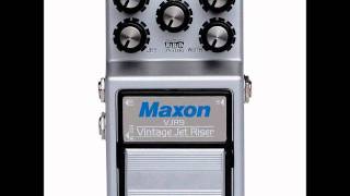 Maxon VJR9 Vintage Jet Riser  demo [upl. by Pebrook611]