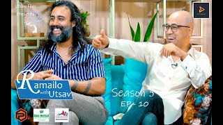 स्वभक्तराज आचार्यका हँसिला दुई छोरा Satya amp Swaroop Raj Aacharya  Ramailo With Utsav SE05 Ep10 [upl. by Aneetsyrk]