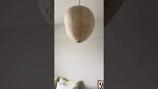 ferm LIVING Kurbis Lampshade レビュー [upl. by Rubbico]