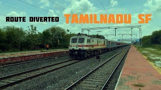 12621 TAMIL NADU SF express skipping ARMUR station [upl. by Ardeen367]