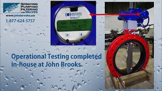 Valve Automation at John Brooks Company Limited  We can automate your valves [upl. by Proffitt]