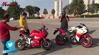 Yavru Panigale Sizlerle  Rks rnx 125 motosiklet inceleme ve kullanıcı yorumu [upl. by Nylessej249]