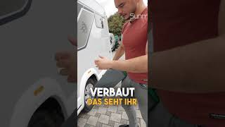 Truma Kombi Gasheizung und Toilettenkassette  KNAUS Vansation 640 MEG auf MAN [upl. by Higgins]