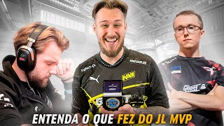 As melhores jogadas do MVP mais subestimado da história dos Majors JL Melhores momentos CS2 Major [upl. by Jarib]