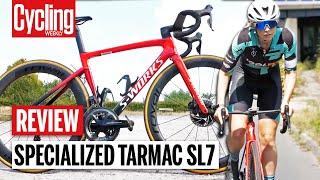 Specialized SWorks Tarmac SL7 Review  Cycling Weekly [upl. by Sommers]