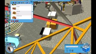 Lets Build Roller Coaster Tycoon 3 Kirmes Part 7 [upl. by Bandeen523]