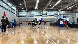 La Trobe RM3 vs Oakleigh Black set 2 [upl. by Egni804]