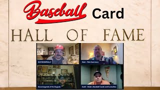 2024 BASEBALL CARD HOF WITH OTHER YOUTUBERS [upl. by Coady177]